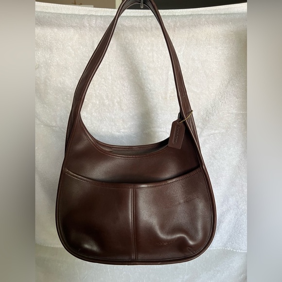 Coach Handbags - Vintage COACH Ergo shoulder bag/purse (brown) #9033